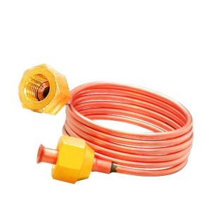 China Welding AC Spare Part ，Golden Yellow Copper Capillary Tube R134a wholesale