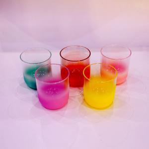 China Reusable Wide Rim Plastic Whisky Tumbler Cups 390ml Food Safe wholesale