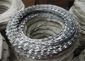 China Stainless Steel Razor Barbed Wire/Hot Dipped Galvanized Barbed Wire/Barbed Wire Fence wholesale