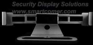 China COMER security laptop notebook display bracket anti-theft holder wholesale
