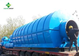 China Used Tyres Small Pyrolysis Plant 2 TPD In Container wholesale