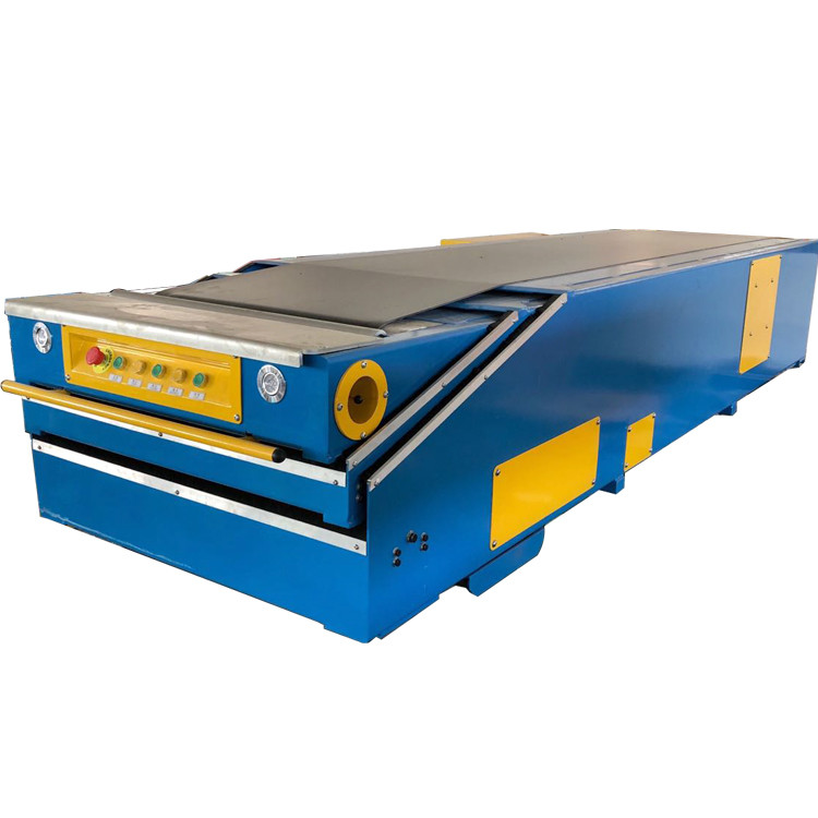 Powered Telescopic Belt Conveyor For Loading And Unloading