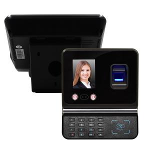 China Backup Battery RoHS Biometric Attendance System Face Recognition wholesale
