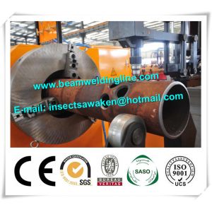 China CNC Plasma Cutting Machine Mild Steel Pipe Bevelling Machines wholesale