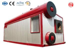 China 204℃ Commercial Steam Boiler , Lpg Combi Boiler Waste Heat Recovery Professional wholesale
