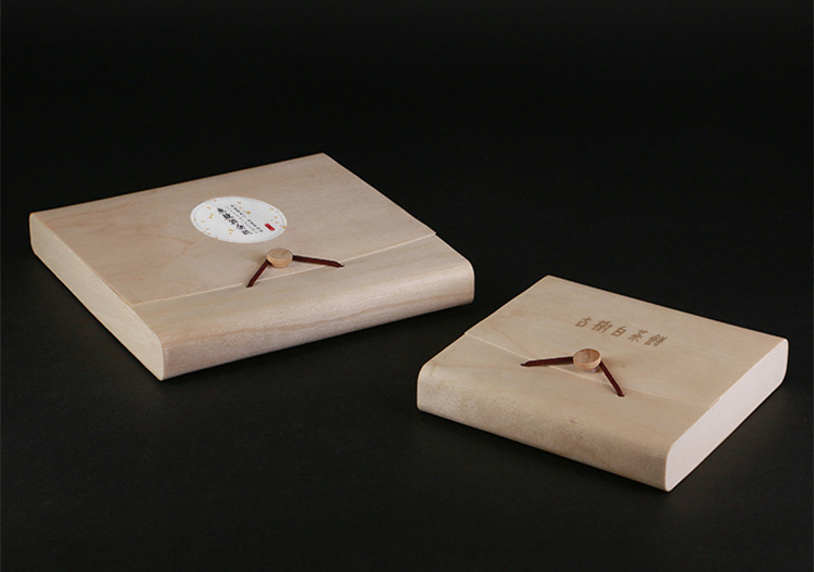 15x15cm Mildewproof Flat Pack Wooden Boxes , Recycled Flat Wooden Storage Box
