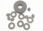 304 316 Knitted Stainless Steel Mesh , Wire Rope Netting For Oil