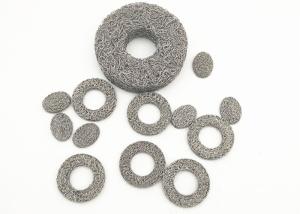 China 304 316 Knitted Stainless Steel Mesh , Wire Rope Netting For Oil wholesale