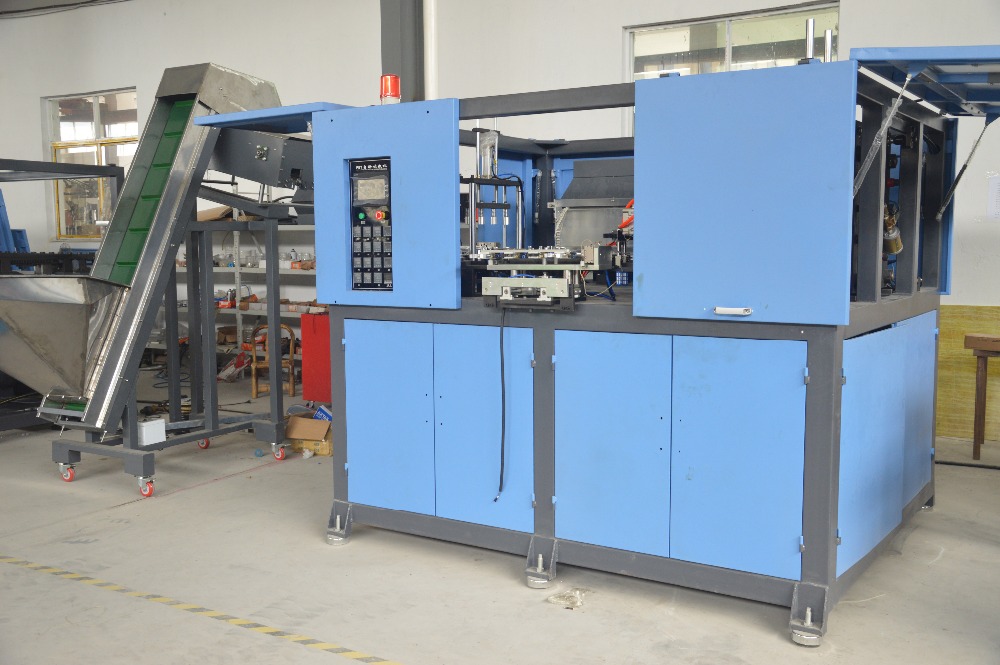 25kW Automatic PET Juice Bottle Blowing Moulding Machine for Juice Processing Machine