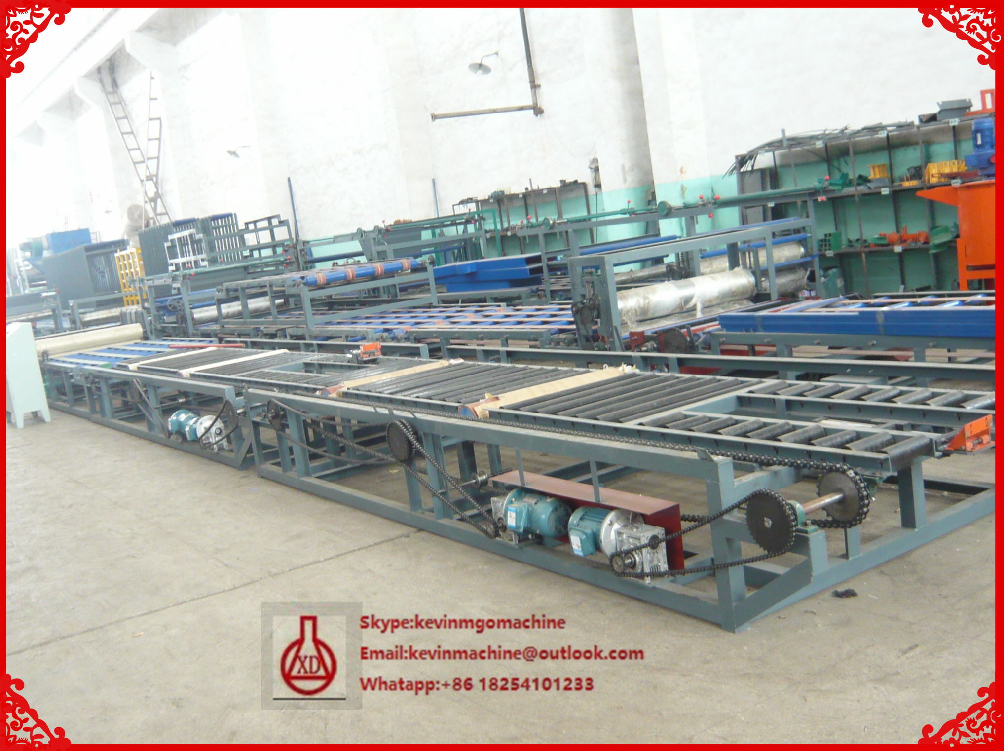 Waterproof Mgo Sandwich Lightweight Wall Panel Machine for Housing Building Heat Insulated