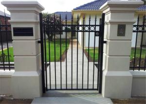 China Australia SYDNEY welded garrison steel fencing panels wholesale