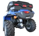 90Litre Durable Black ATV Rear Box for CFMotor Linhai Honda