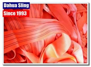 China 25mm Polyester Webbing Straps , Cargo Lashing Strap Herringbone Weave wholesale