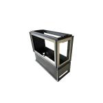OEM Laser Cutting Copper Stainless Steel Anodised Aluminum Bending Parts for