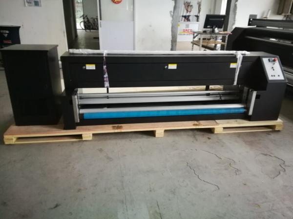3.5kw Power Dye Sublimation Machine Fabric Sublimation Dryer 1600mm Working
