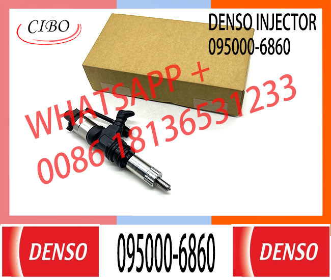 common rail 6M60 ME304627 Injector Nozzle 095000-5450 9709500-686 095000-6860 or fuel injector 095000-6860