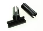 Zinc Finish Fastener Pins Black Slotted DIN 1481 Stainless Steel Spring Pins