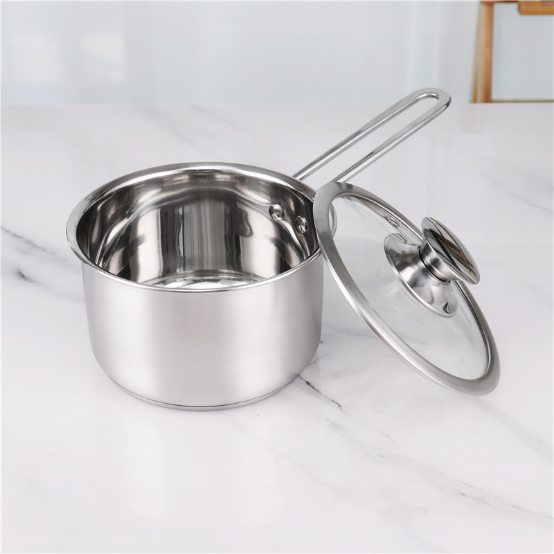 Non Stick 201 Stainless Steel 3pcs Hot Pot Stock Soup Pot