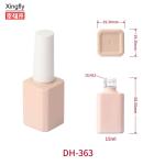 15ml Nail Polish Bottle UV Cosmetic Packaging Empty Nail Polish Bottles With