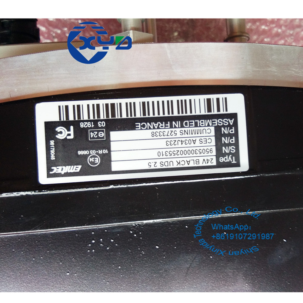 5273338 A034J233 24V Urea Dosing Pump 1205710-KW100 Emitec Diesel Engine Parts