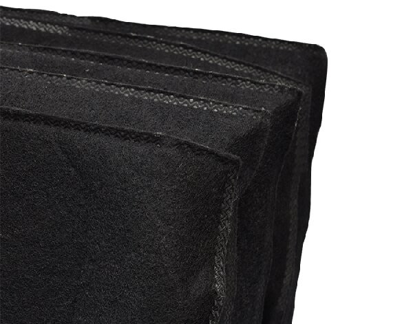 F5-F9 Activated Carbon Pocket Filter , Galvanized Steel G4 Carbon Pre Air Filter