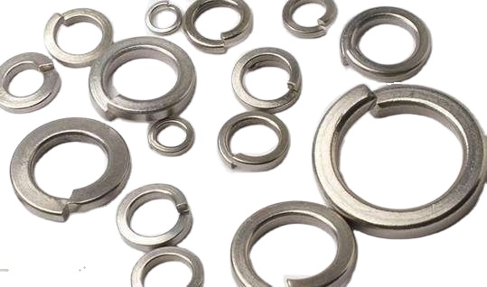 Carbon Steel Washer DIN127 8.8 Level Thickened Open Spring Washer for Heavy Industry