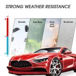 Stain Resistant Car Window Transparent Film 7.5mil 8.5mil