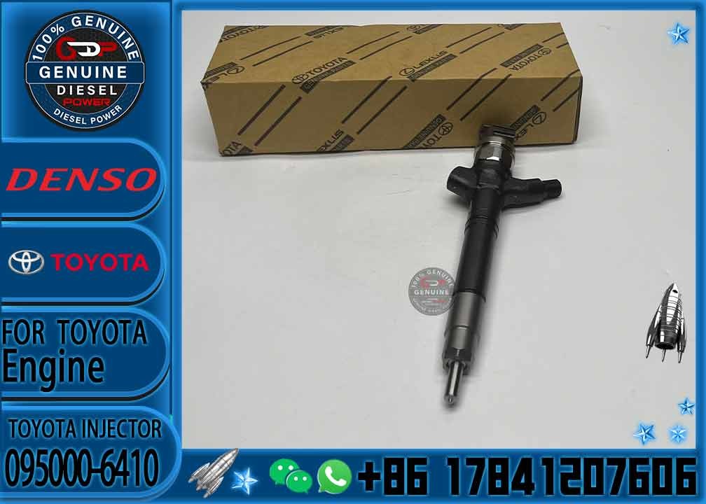 095000-6410 Common Rail Injector 095000 6410 nozzles injector 8976024852 8976024853 0950006410 for Toyota