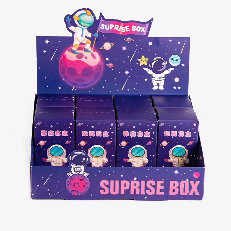 Folders Fancy Packaging Box Surprise Blind Box 3d Mini Cute Sneaker