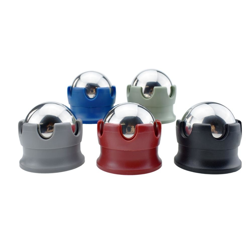 Stainless Steel Muscle Fascia Massager Ice Rolling Ball Reduce Inflammation
