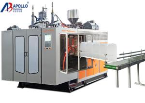 China Extrusion HDPE Blow Molding Machine 4 Gallon Plastic Water Drum 0.6 Mpa wholesale