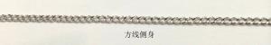 China Tagor Jewelry Wholesale Stainless Steel Hot Pendant Necklace Chain TGGC21,M.O.Q 50 Meter wholesale