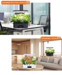 Medium Plastic Intelligent Hydroponic Planter , Touch Screen Indoor Hydroponic
