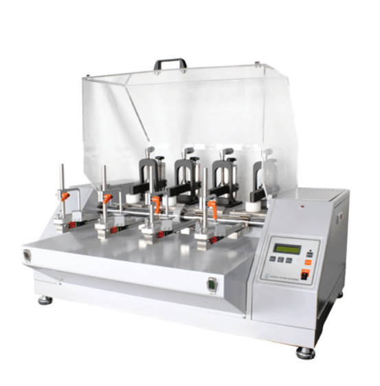LCD Display Shoe Flex Tester Machines , Footwear Flexing Durability Testing Machine