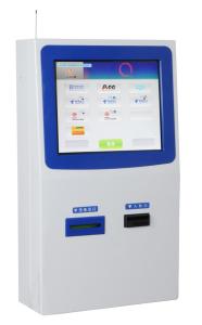 China Innovative Wireless Internet Cash Payment Kiosk For Building Hall wholesale