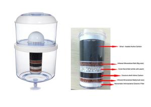 China High Efficiency Drinking Water Filter Pot Durable Dust Prevention Hygienic wholesale