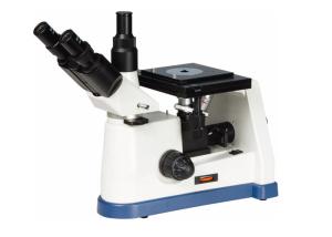 China Compensation Free Trinocular Metallurgical Microscope Quintuple Nosepiece wholesale