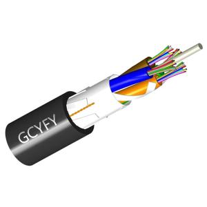 China G652D Single Mode Fiber Cable Multimode GCYFY 72 Core Air Blown Micro wholesale