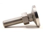 Metal Finish Super Heavy Duty Adjustable Feet 12000kg-20000kg