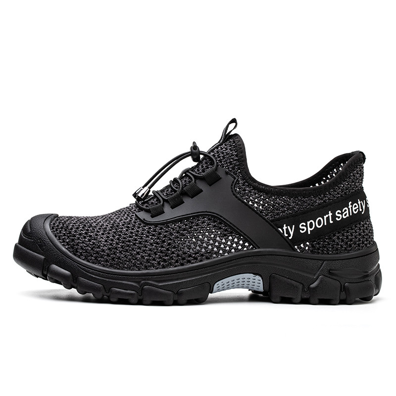 Shengjie High Quality Men Shoes Lightweight Breathable Anti-Piercing Work Safety Shoes