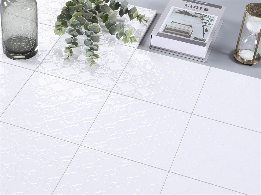 Firebrick Tiles 20x20cm Ceramic Rustic Tiles For Bathroom And Durable Floor Tile For Kitchen