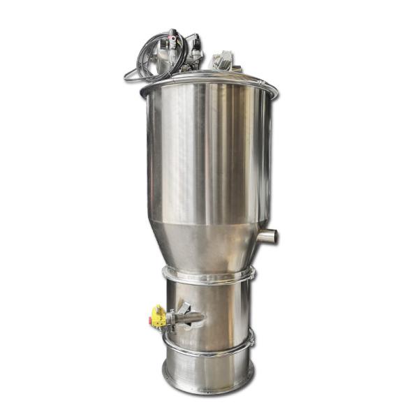 Stainless Steel Vacuum Feeder Closed Pneumatic Conveying Fully Automatic Food