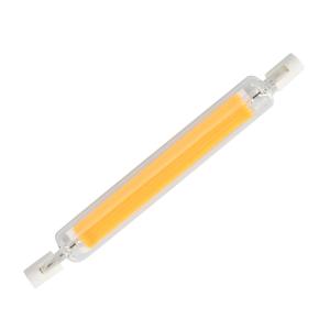 China Residential Lighting 8W 118x13.3mm 3000K LED R7S Bulb wholesale
