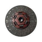 Black Clutch Disc Wg9725160390 for Sinotruk HOWO Truck Spare Parts