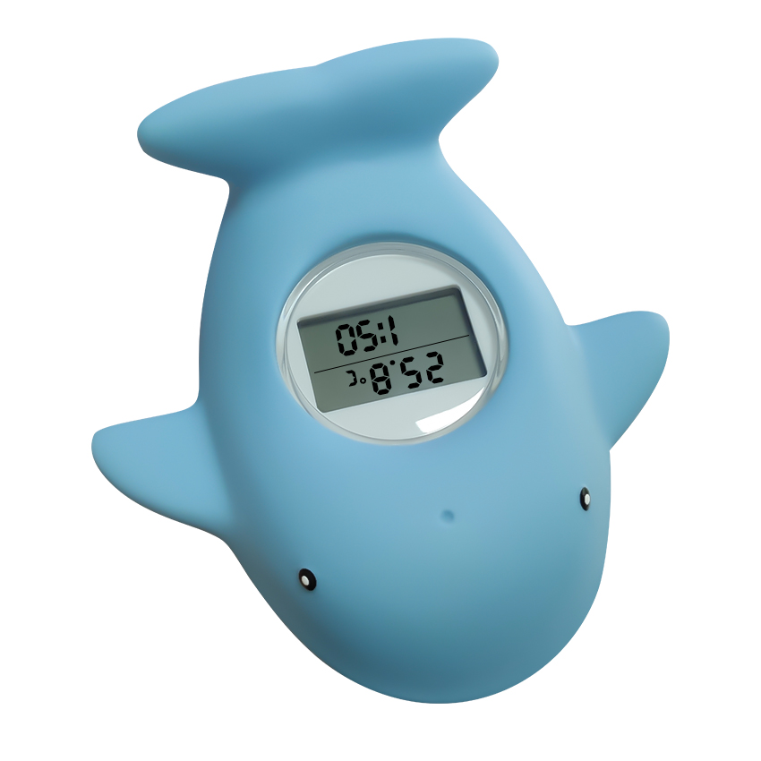 Digital Baby Bath Swimming Pool Thermometer Waterproof Various Animal Shapes For Children Shower