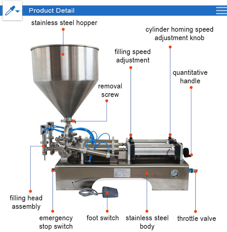 Automatic high-speed 6 bottles of 1 group of beverage bottle belt Twcrew cover liquid filling machine