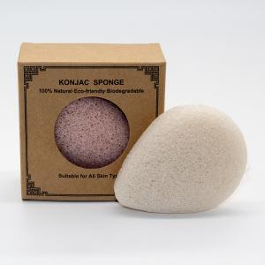 China Face Exfoliating Natural Konjac Sponge wholesale