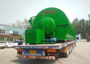 China Industrial Solid Waste Plastic Tyre Pyrolysis Equipment wholesale