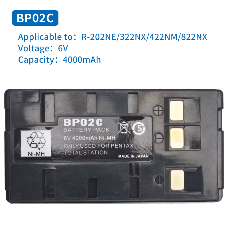 PENTAX TS-802N/R202N/R422N Total Station BL-200/BP02C Battery BT81 Charger FDJ6