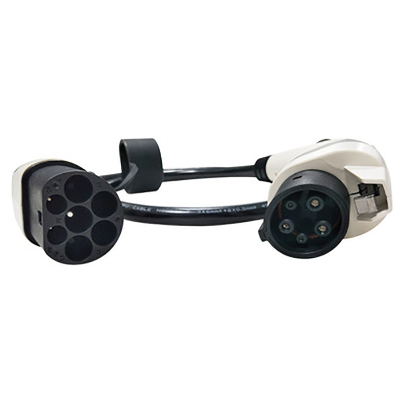 PVC 16A American Standard Type 3 EV Charger Cable 160-240 Voltage
